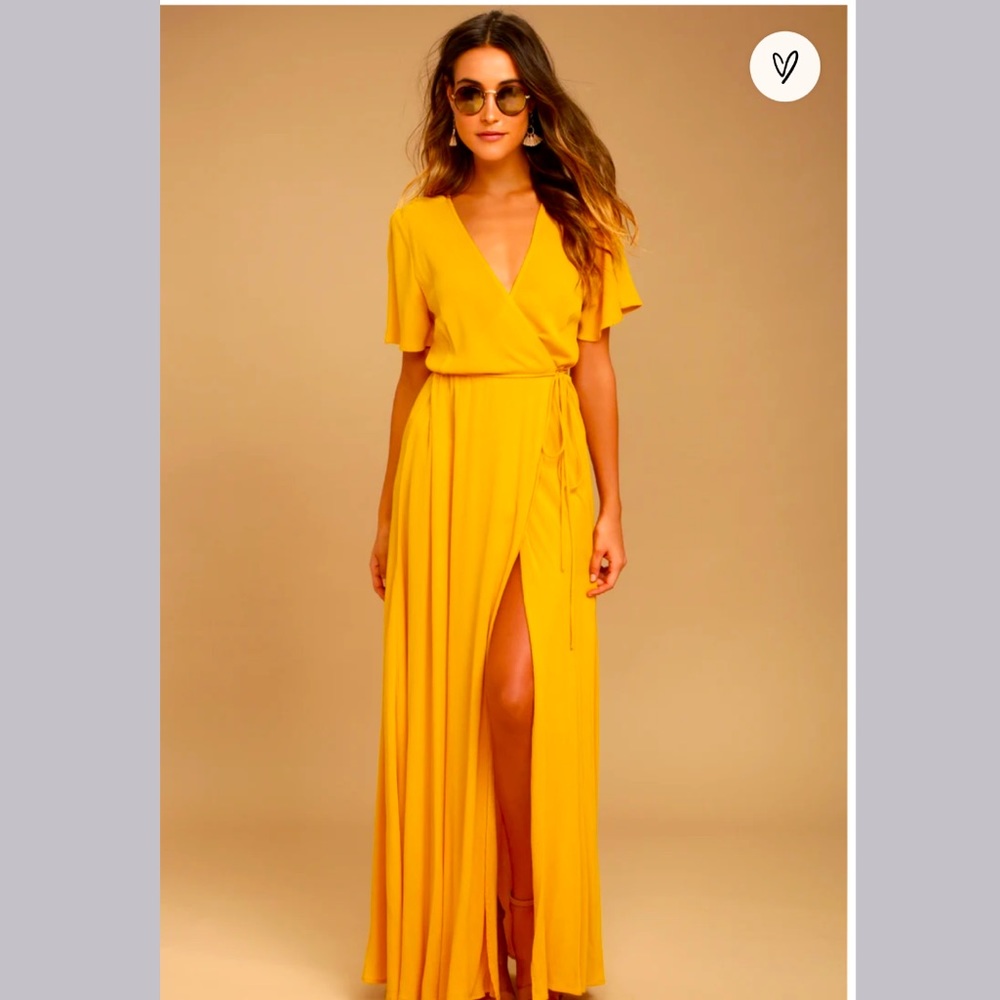 Lulus Maxi Dress